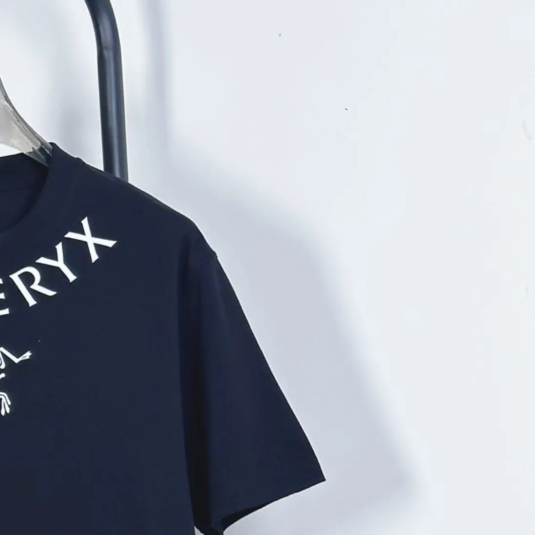 :KK 04 Series ARC' TERYX/ logo T Same Style New Arrival Series T ， ， ， ， ， ， ， :White Black Size：S-XL